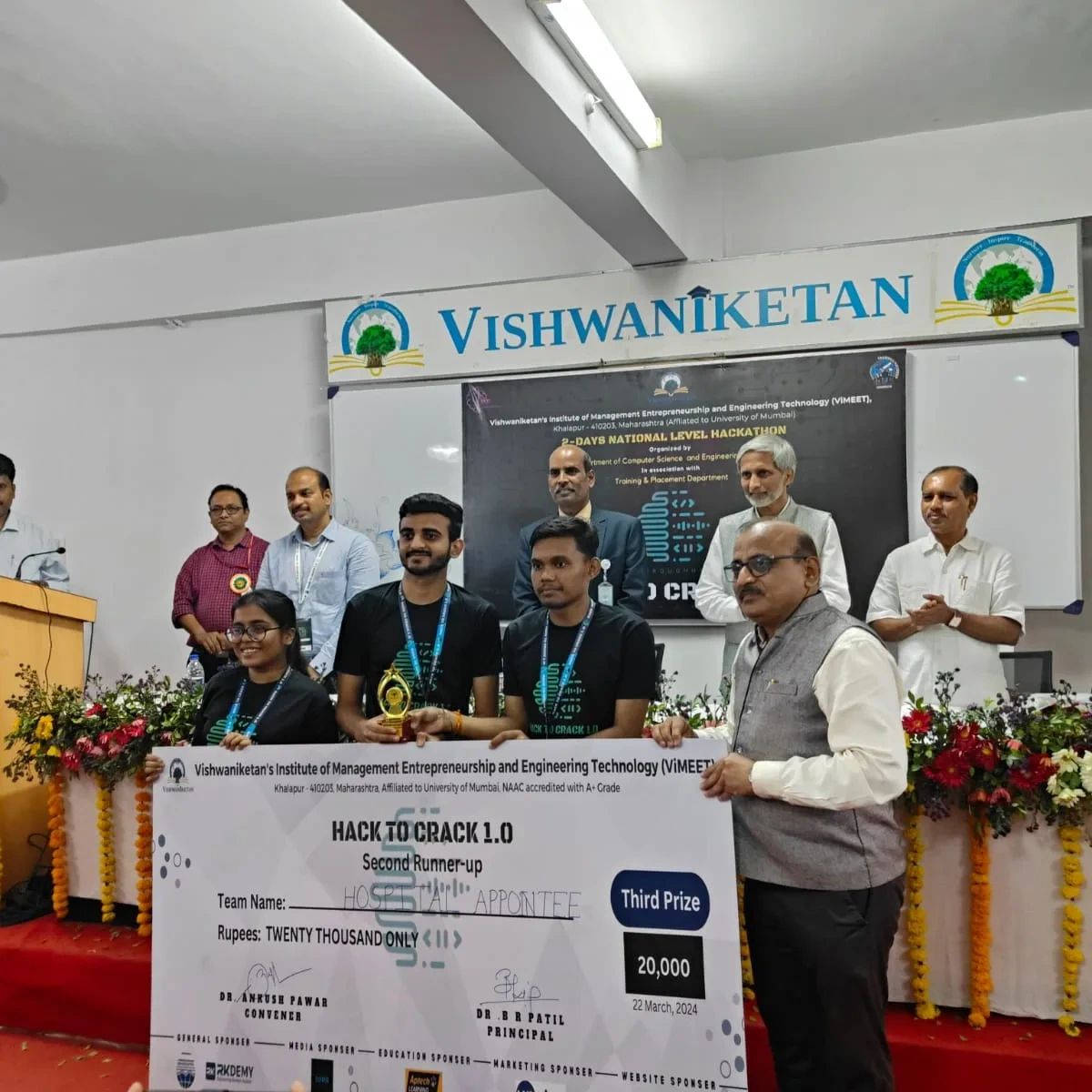 Third Prize Winners