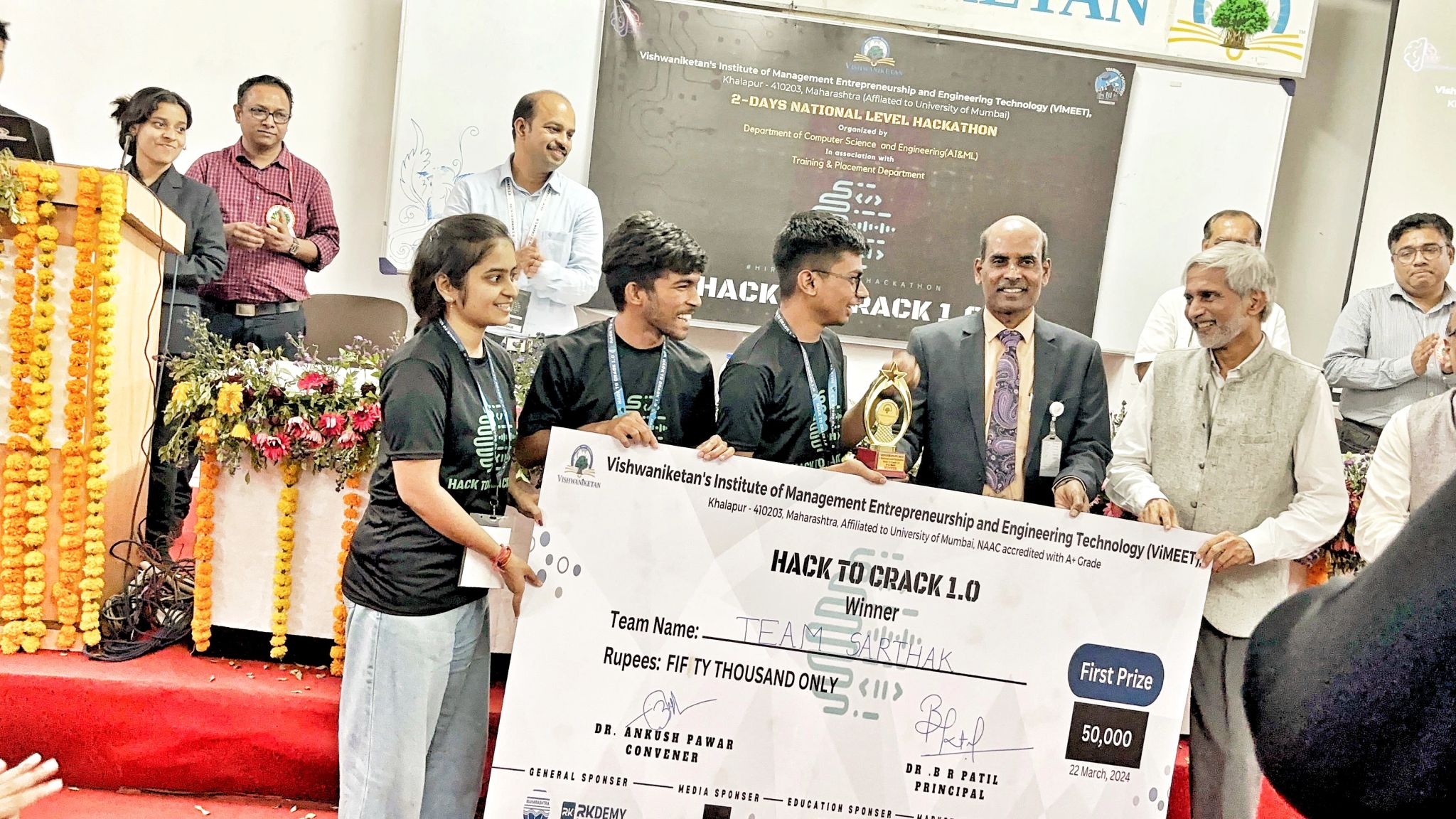 First Prize Winners